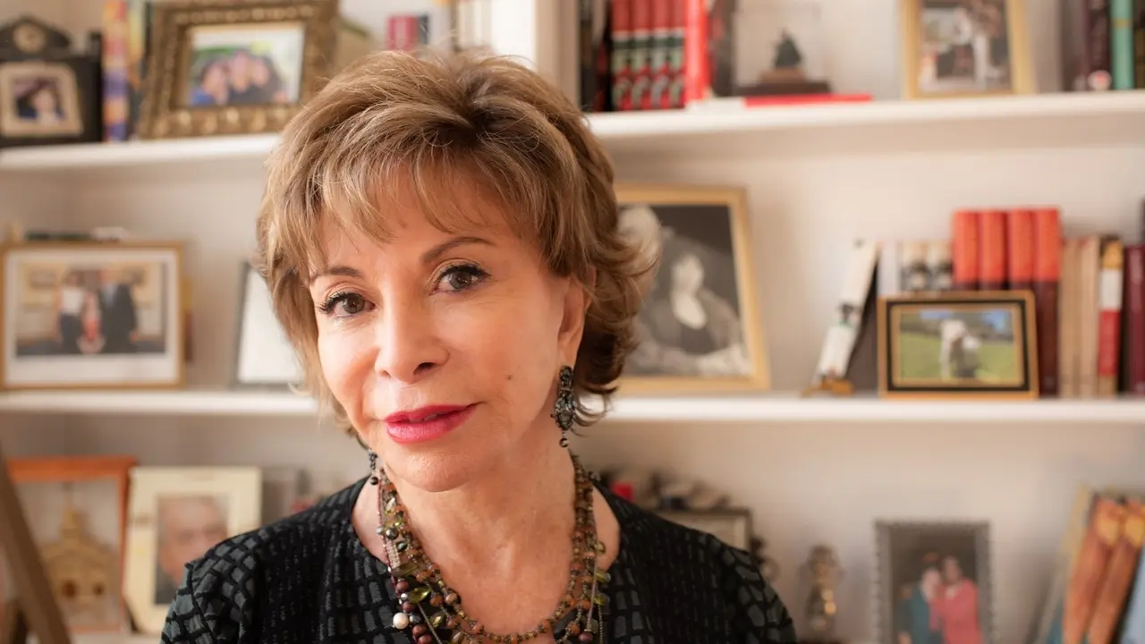 La escritora Isabel Allende. EP / Archivo