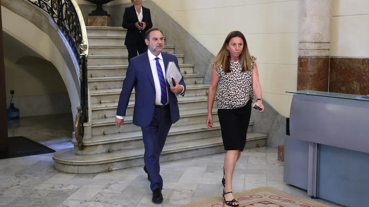 El diputado del Grupo Mixto y exministro de Transportes, Jos&eacute; Luis &Aacute;balos. Isaac Buj / Archivo