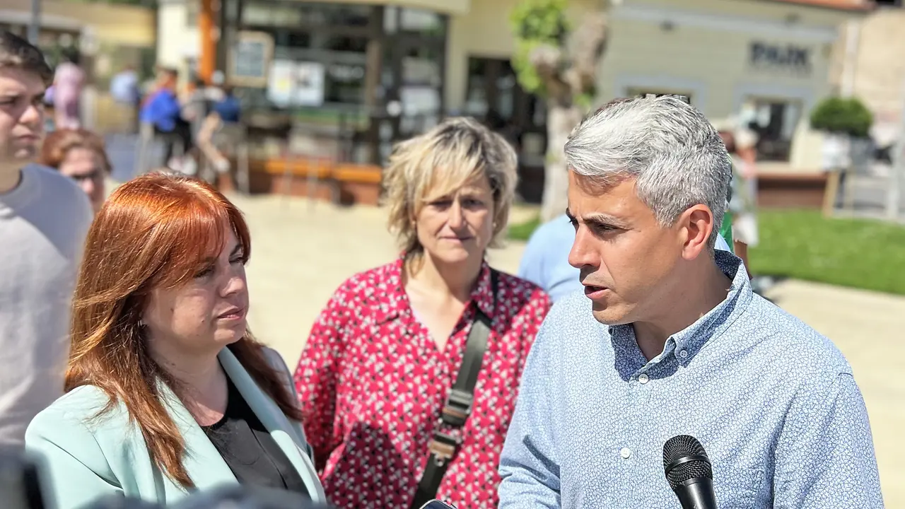 El secretario general del PSOE en Cantabria, Pablo Zuloaga. / Alerta