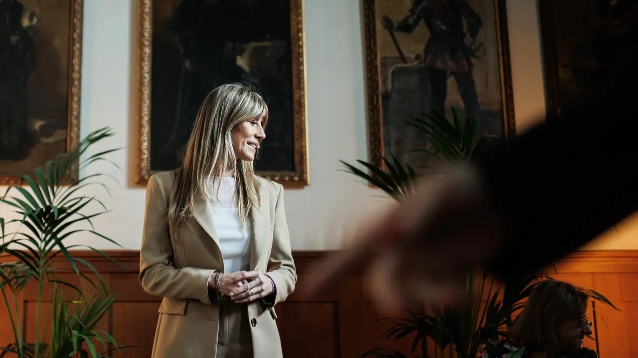 La esposa del presidente del Gobierno, Bego&ntilde;a G&oacute;mez. Alejandro Mart&iacute;nez V&eacute;lez / Archivo