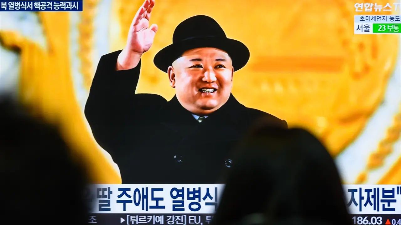 El dirigente de Corea del Norte, Kim Jong Un. KIM JAE-HWAN / Archivo