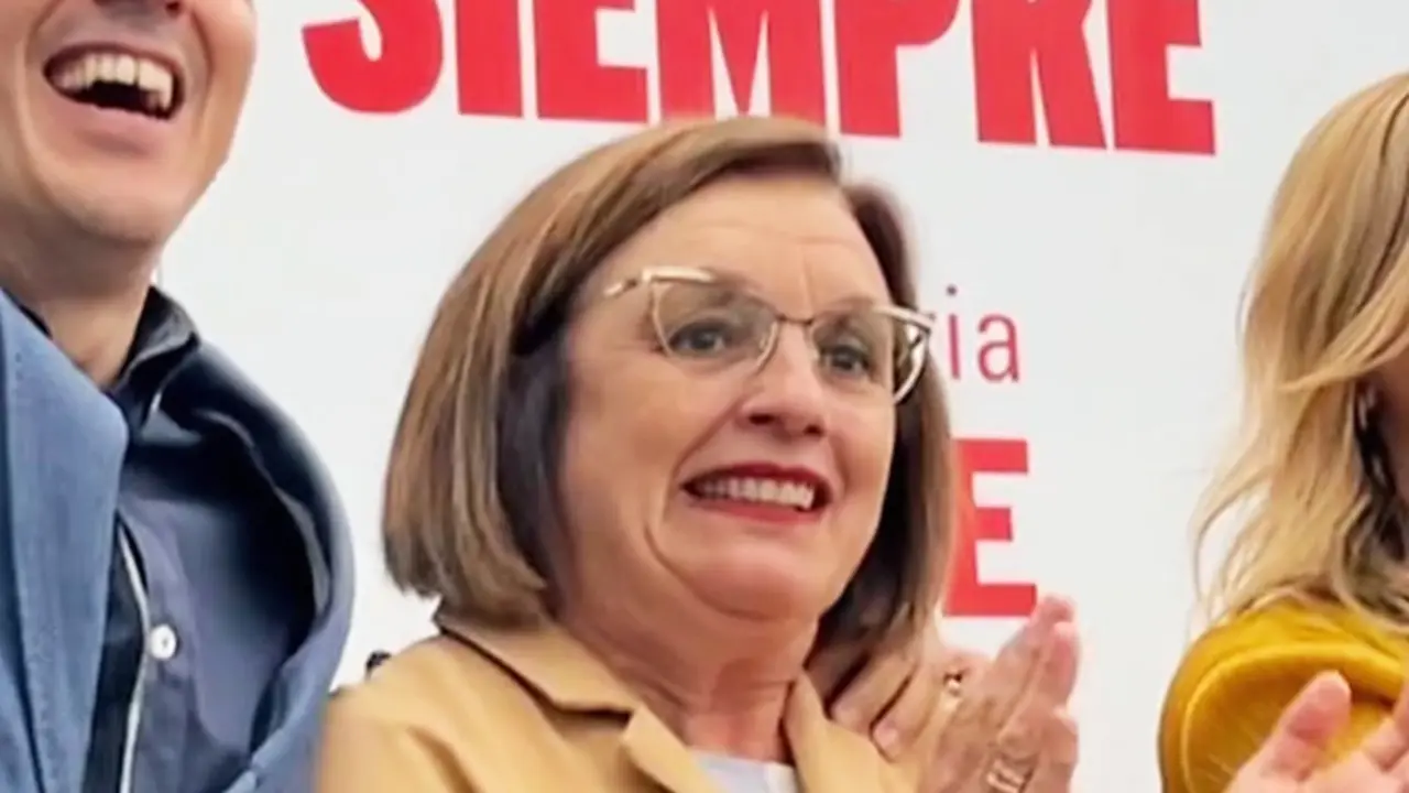 La exalcaldesa de Laredo, Charo Losa. / Alerta