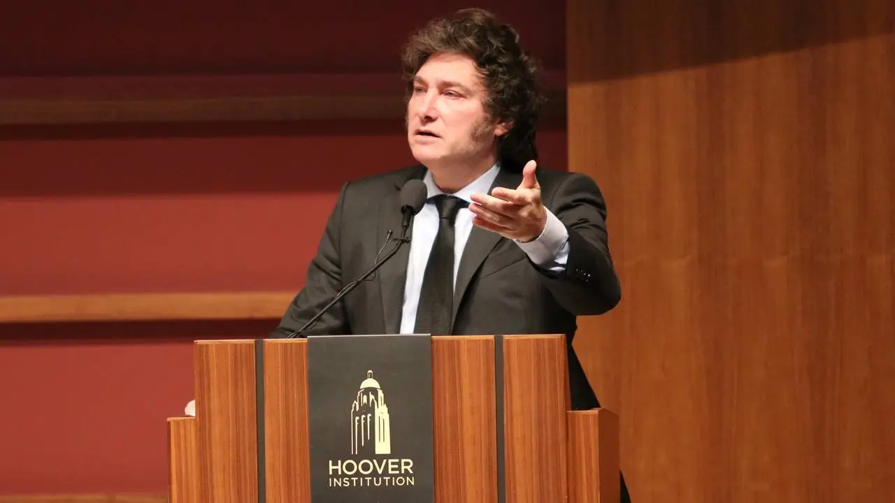 El presidente argentino, Javier Milei. Presidencia de Argentina