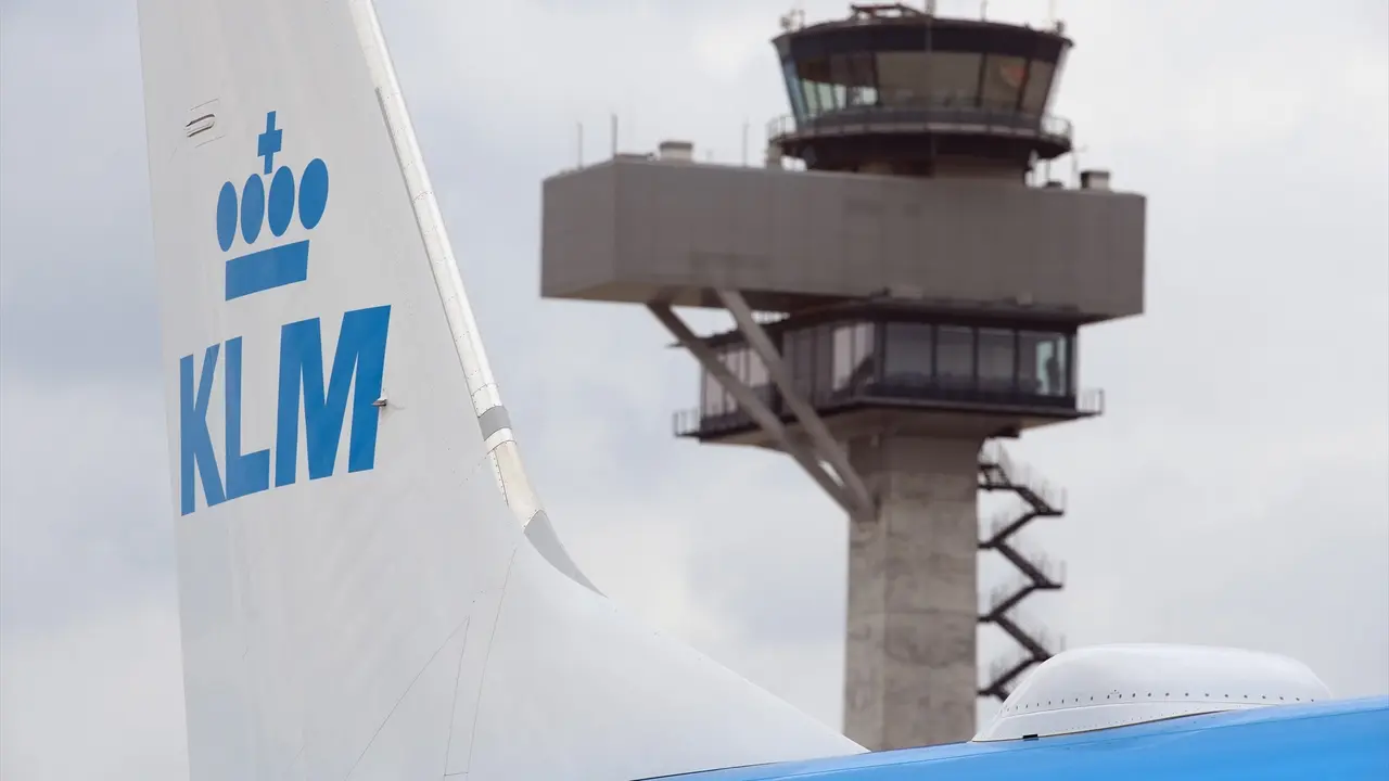 Un avi&oacute;n de KLM. / EP / Archivo