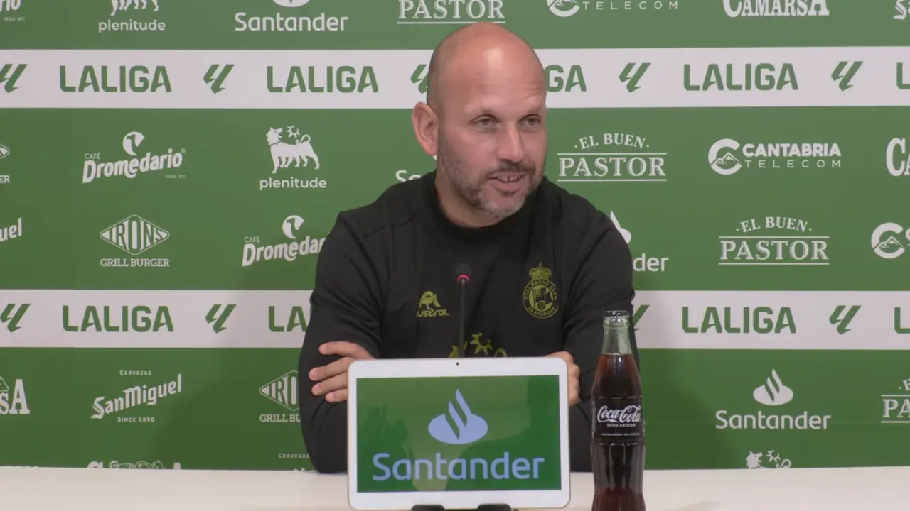 Jos&eacute; Alberto durante la rueda de prensa. / A.E.