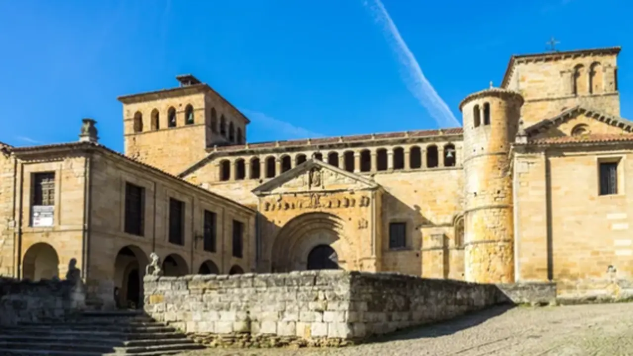 Colegiata de Santillana del Mar. / A.S