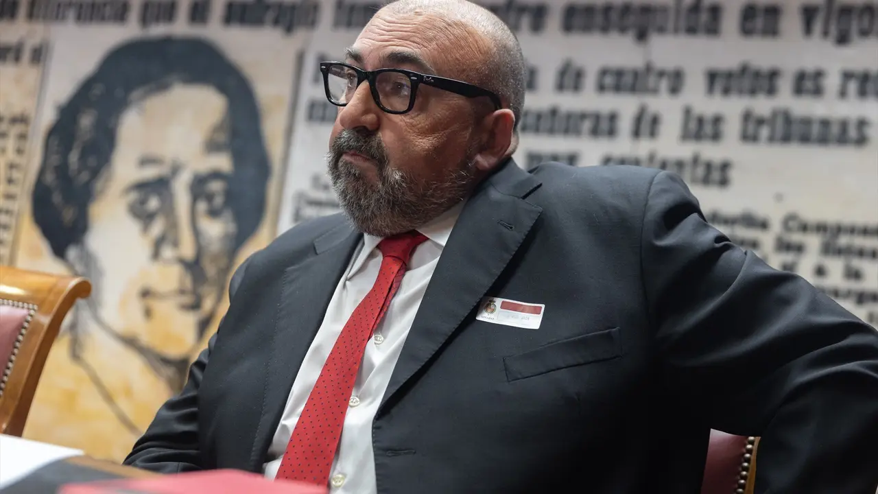 El exasesor del exministro Jos&eacute; Luis &Aacute;balos, Koldo Garc&iacute;a. Eduardo Parra / Archivo