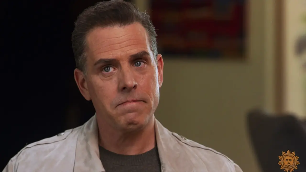 Hunter Biden, hijo del presidente de Estados Unidos. EP / Archivo