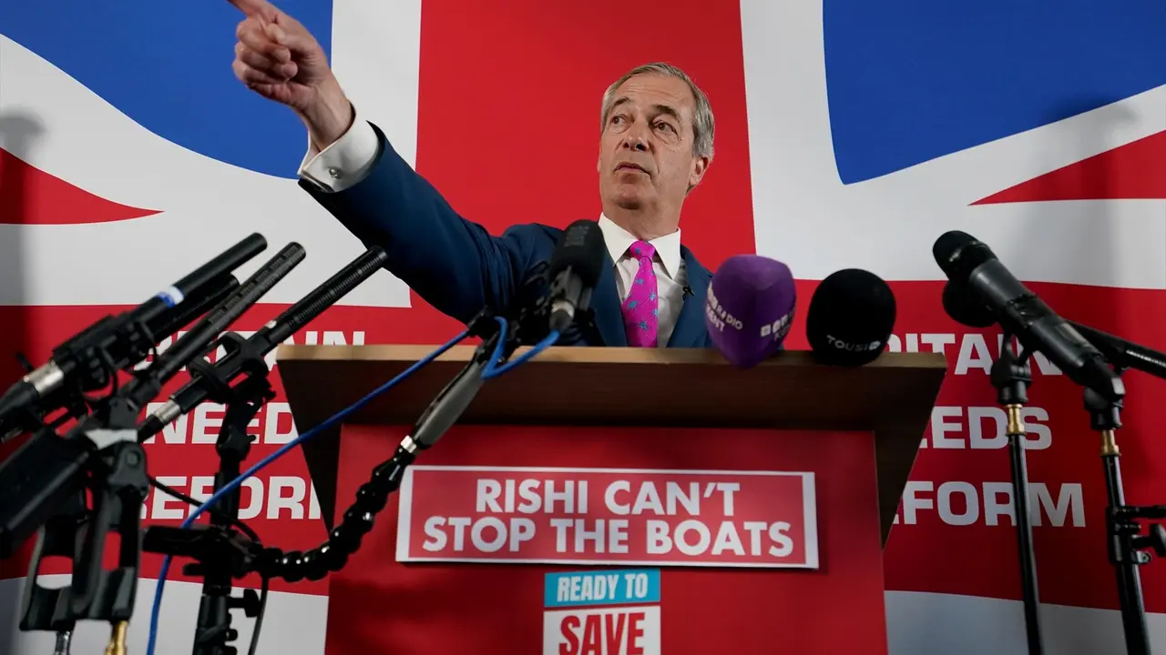 Nigel Farage. Gareth Fuller / Archivo