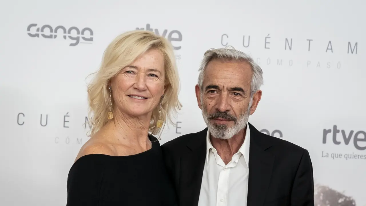 Los actores Ana Duato e Imanol Arias posan durante un photocall. A. P&eacute;rez Meca / Archivo