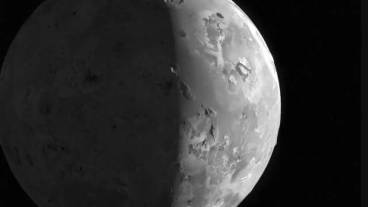 Imagen de la luna. NASA / Archivo