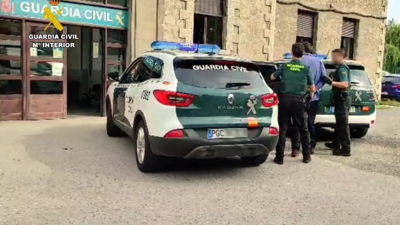 Uno de los detenidos por la paliza en Laredo. / GC
