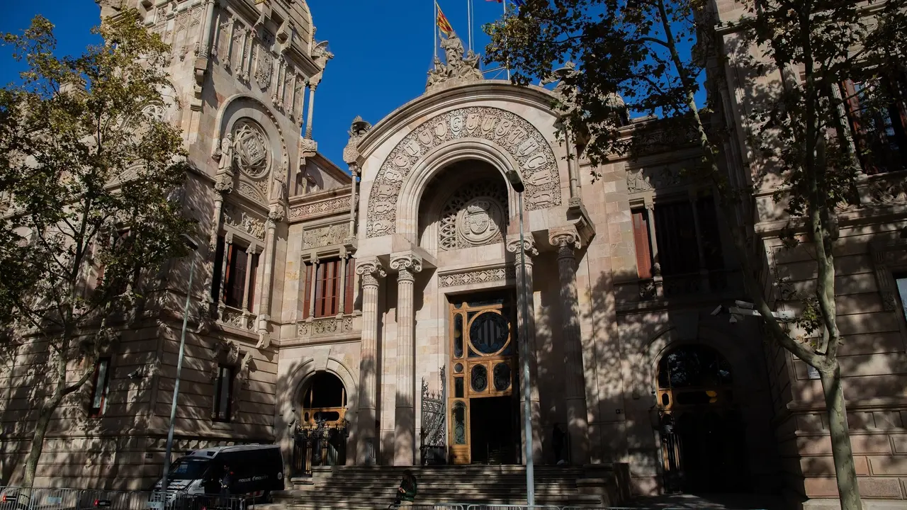 Sede de la Audiencia Provincial de Barcelona. EP / Archivo