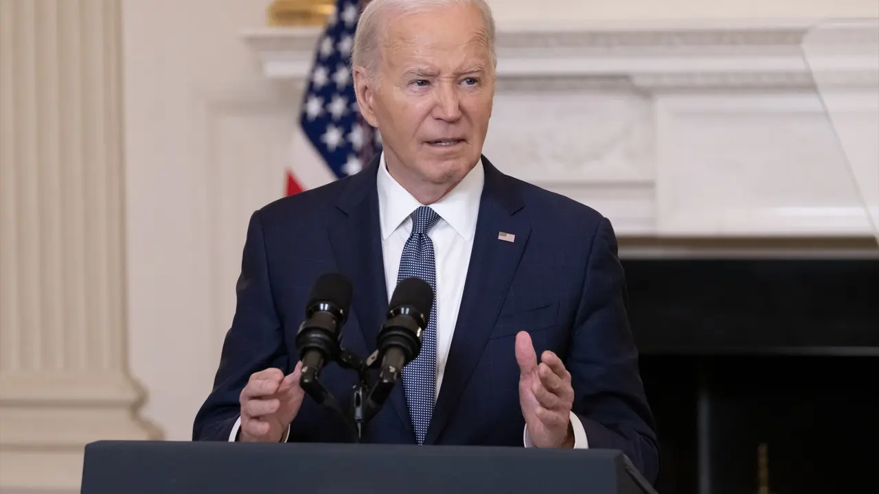 El presidente estadounidense, Joe Biden. EP / Archivo