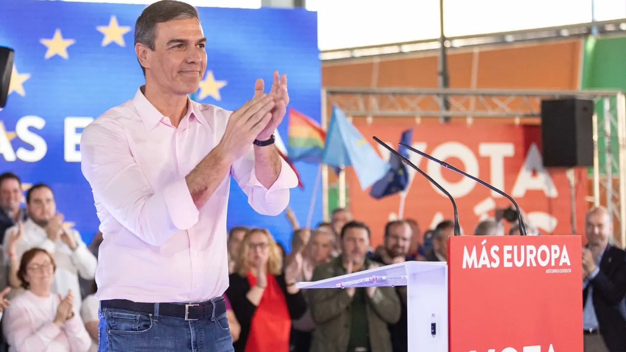 El secretario general del PSOE y presidente del Gobierno, Pedro S&aacute;nchez. Imanol Rimada / Archivo