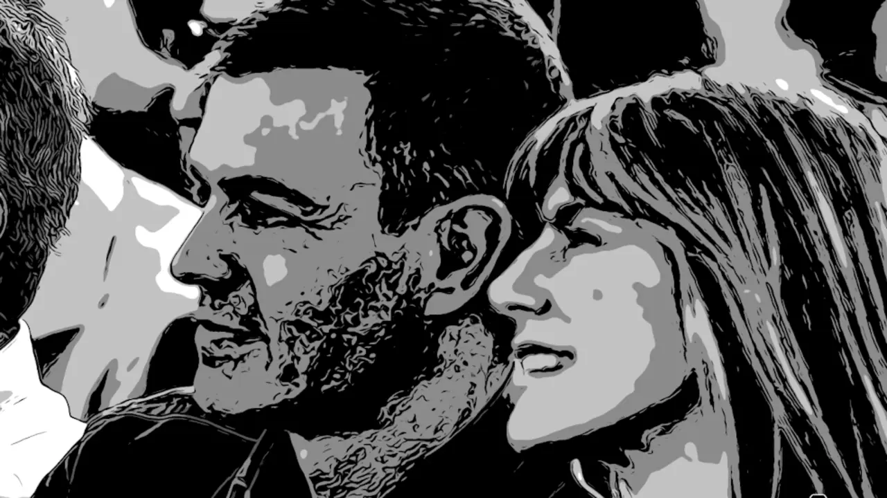 El secretario general del PSOE y presidente del Gobierno, Pedro S&aacute;nchez, junto a su mujer, Bego&ntilde;a G&oacute;mez.