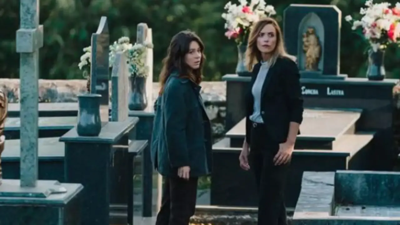 Una de las escenas de la serie 'Segunda Muerte' que se estrena hoy. / Alerta