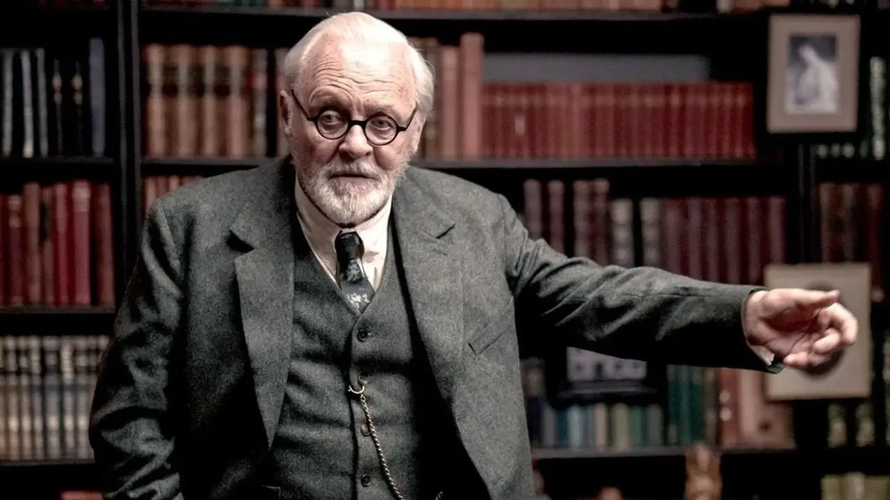 "La &uacute;ltima sesi&oacute;n de Freud", protagonizada por Anthony Hopkins. EP / Archivo