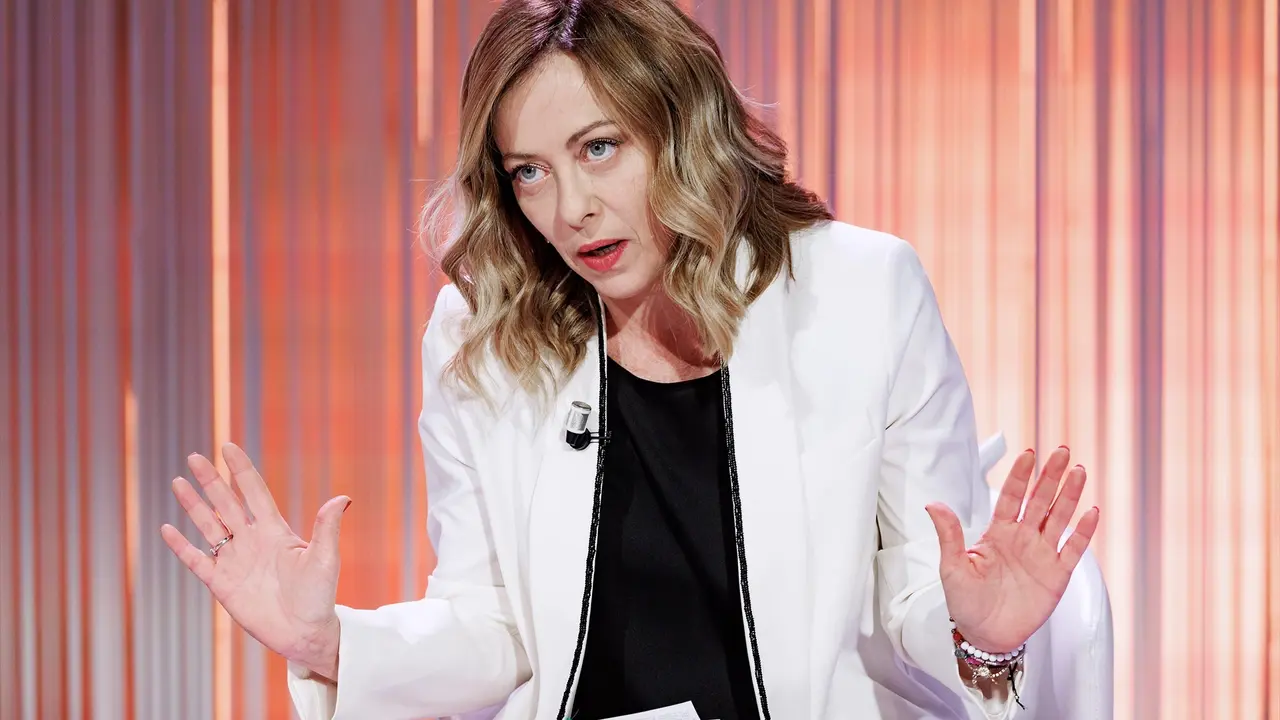 La primera ministra italiana, Giorgia Meloni. Roberto Monaldo / Archivo