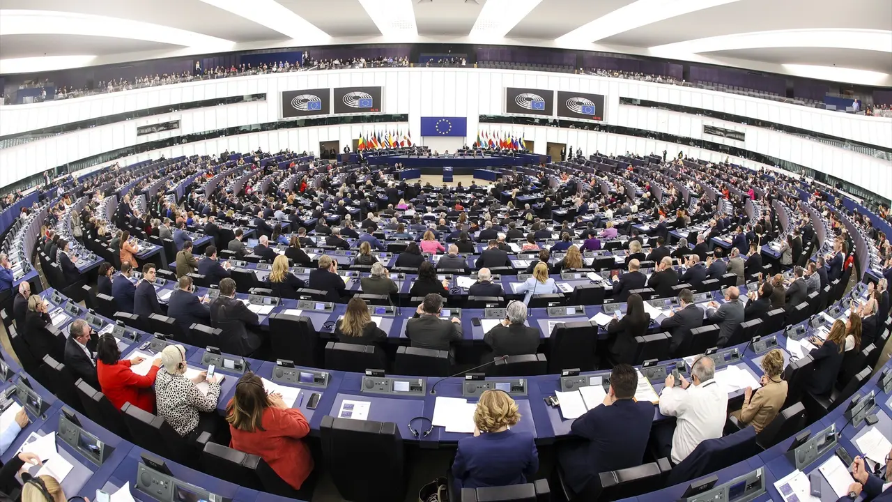 Vista del Parlamento Europeo. Philippe Stirnweiss / Archivo