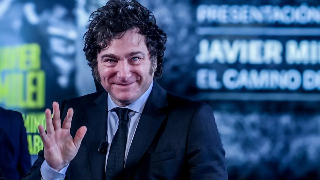 El presidente argentino, Javier Milei. Ricardo Rubio / Archivo