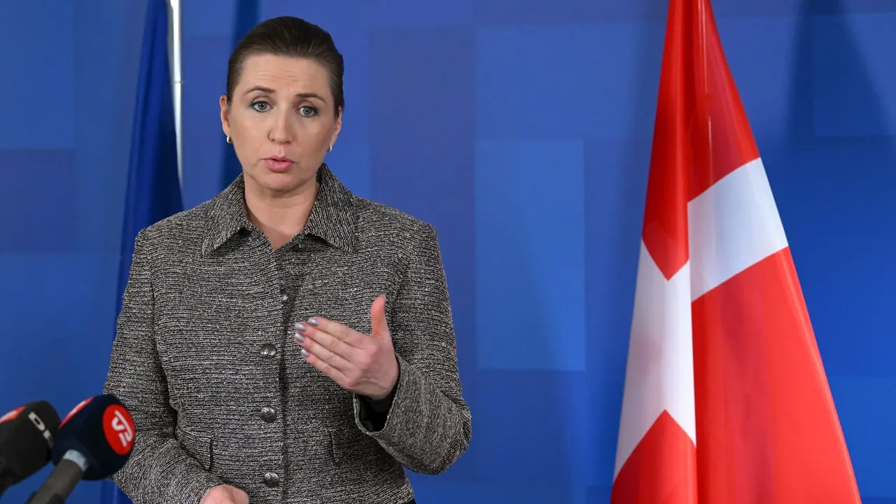 La primera ministra danesa, Mette Frederiksen. EP / Archivo
