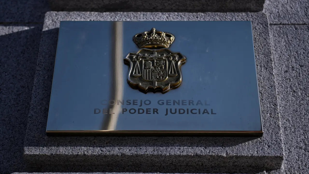 Entrada del Consejo general del Poder Judicial. Fernando S&aacute;nchez / Archivo