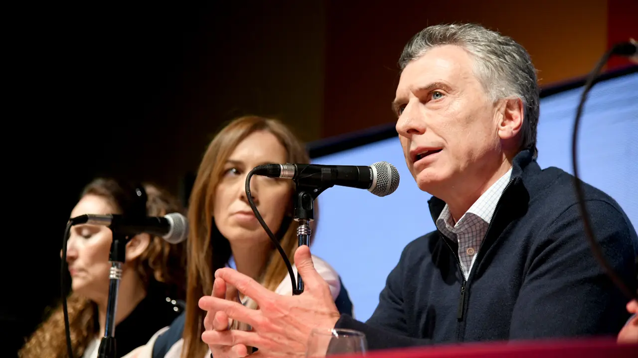 El expresidente de Argentina, Mauricio Macri. Nicol&aacute;s Bovio / Archivo