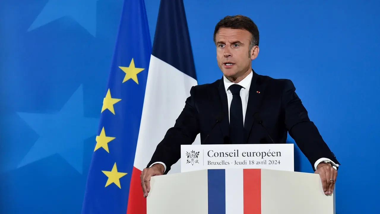 El presidente franc&eacute;s, Emmanuel Macron. / EP