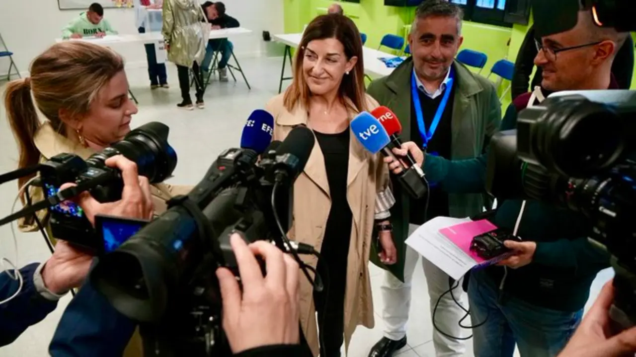 Mar&iacute;a Jos&eacute; S&aacute;enz de Buruaga, presidenta del PP de Cantabria. Red social X