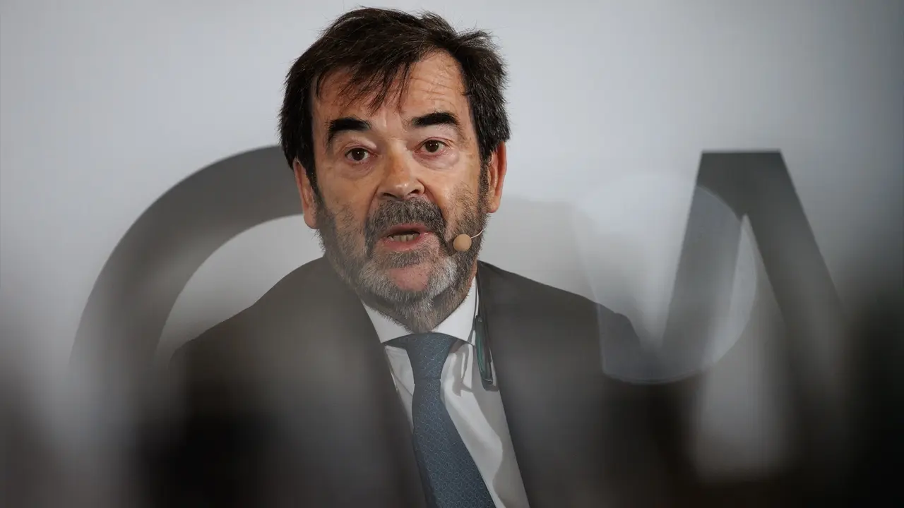 El presidente del Consejo General del Poder Judicial (CGPJ), Vicente Guilarte. Alejandro Mart&iacute;nez V&eacute;lez / Archivo