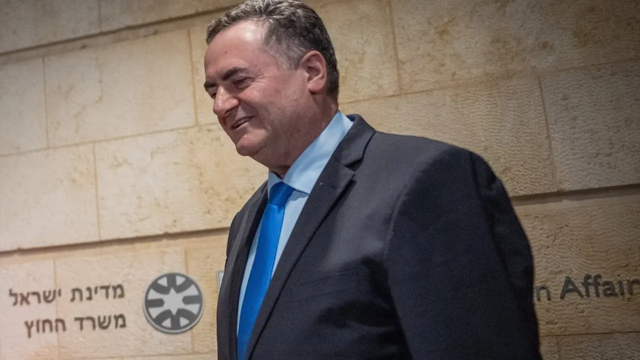 El ministro de Exteriores de Israel, Israel Katz. Michael Kappeler  / Archivo