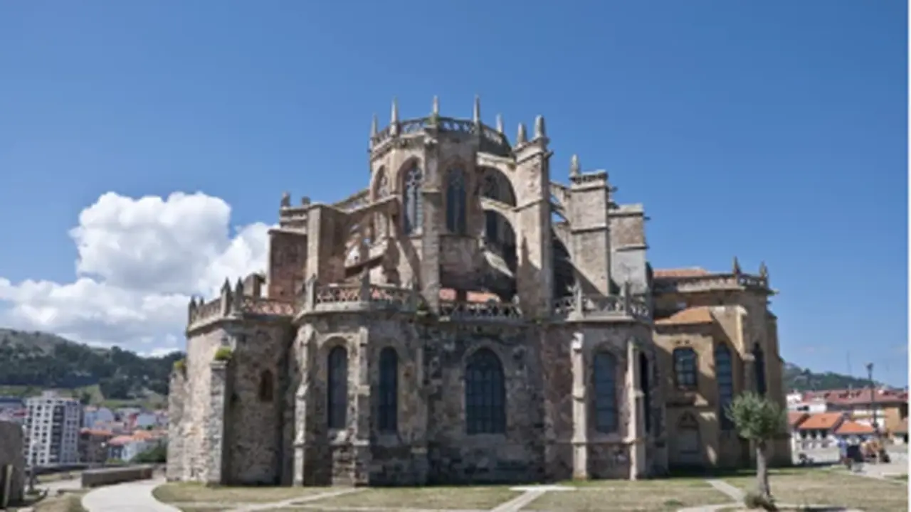 La iglesia de Santa Mar&iacute;a de la Asunci&oacute;n. / A.S.