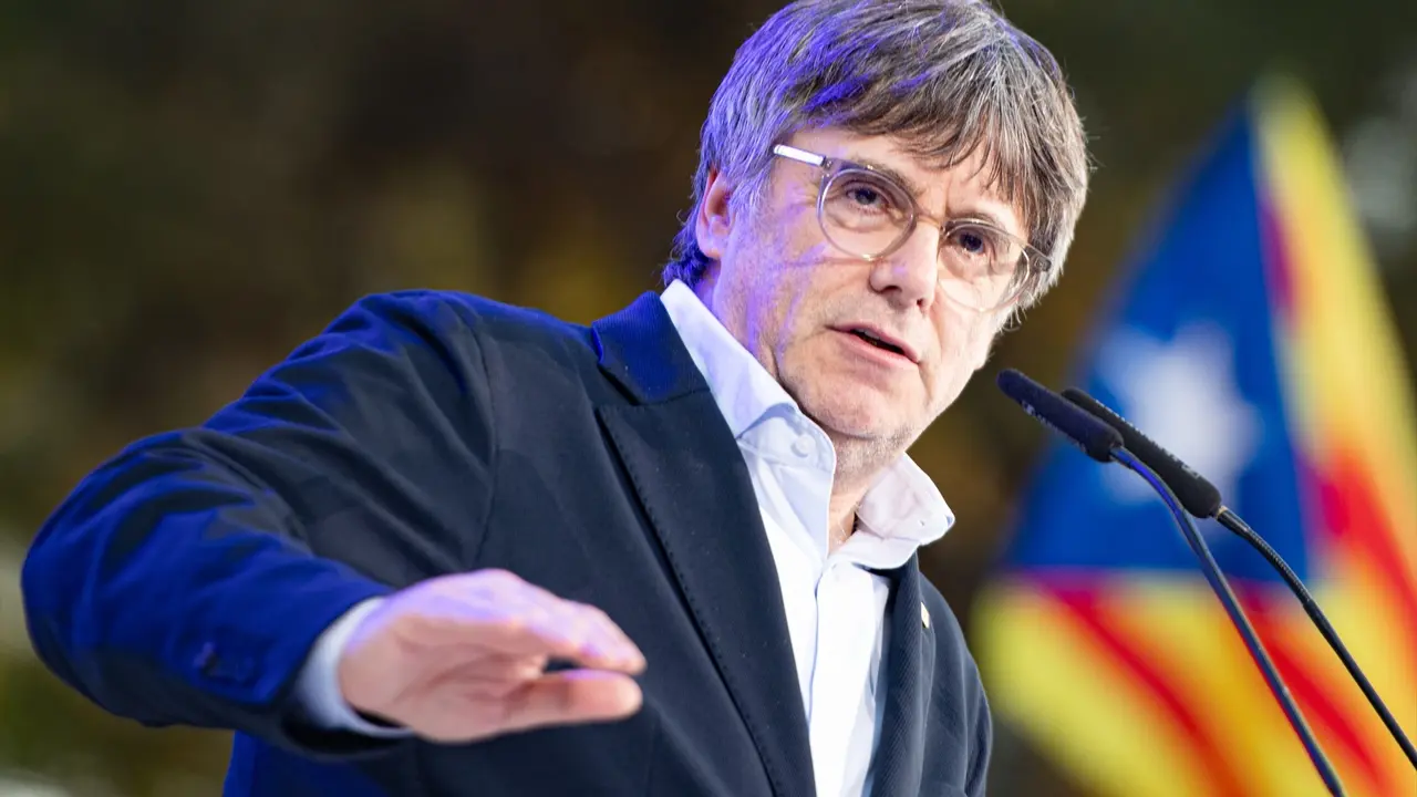 El expresidente de la Generalitat de Catalu&ntilde;a, Carles Puigdemont. Gl&ograve;ria S&aacute;nchez / Archivo