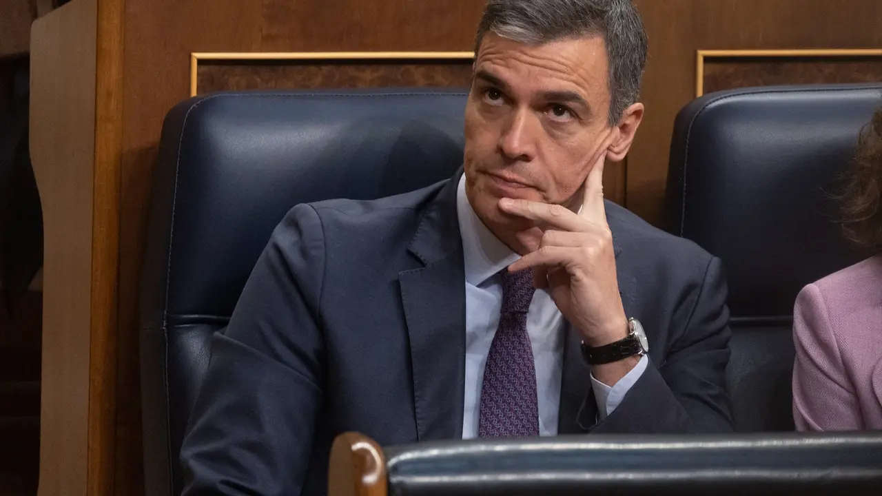 El presidente del Gobierno, Pedro S&aacute;nchez.  Eduardo Parra / Archivo