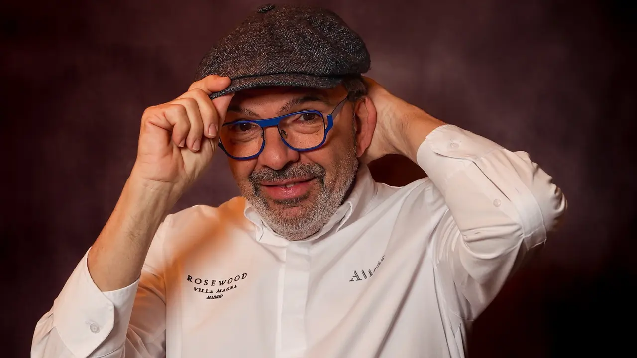 El chef Jes&uacute;s S&aacute;nchez del restaurante c&aacute;ntabro &lsquo;Cenador de Am&oacute;s'. Ricardo Rubio / Archivo