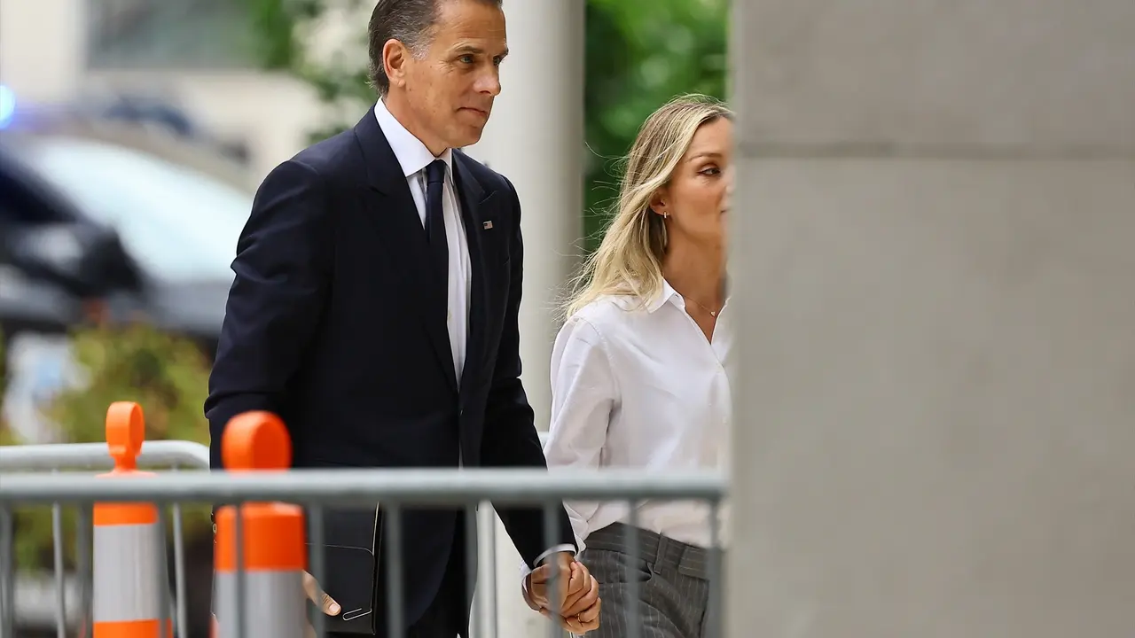 Hunter Biden, hijo del presidente de Estados Unidos, Joe Biden. Saquan Stimpson