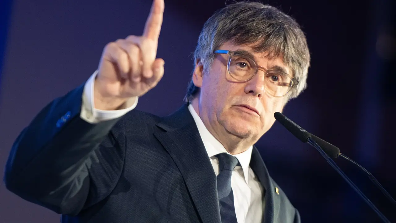 El expresidente de la Generalitat, Carles Puigdemont. / Archivo