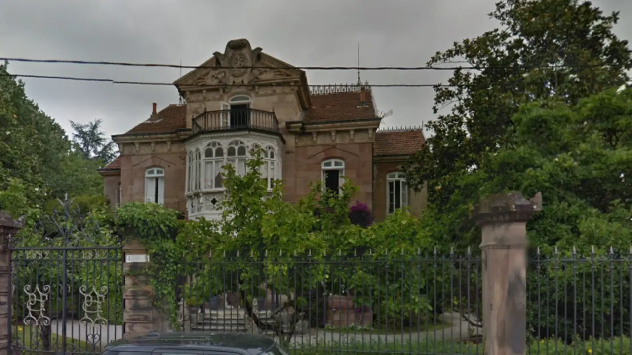 Vista de la fachada de la casa. / Alerta