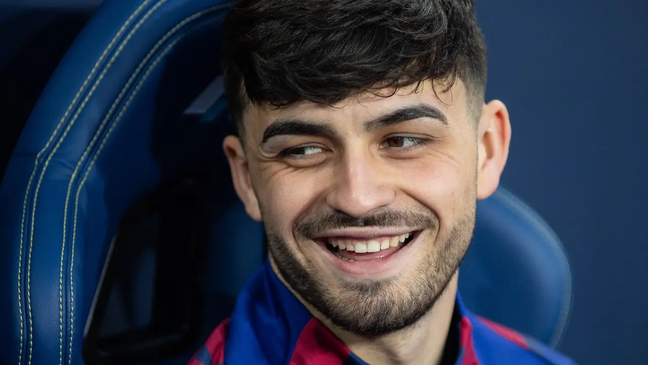 El jugador de la selecci&oacute;n espa&ntilde;ola, Pedri Gonz&aacute;lez. AFP7 / Archivo