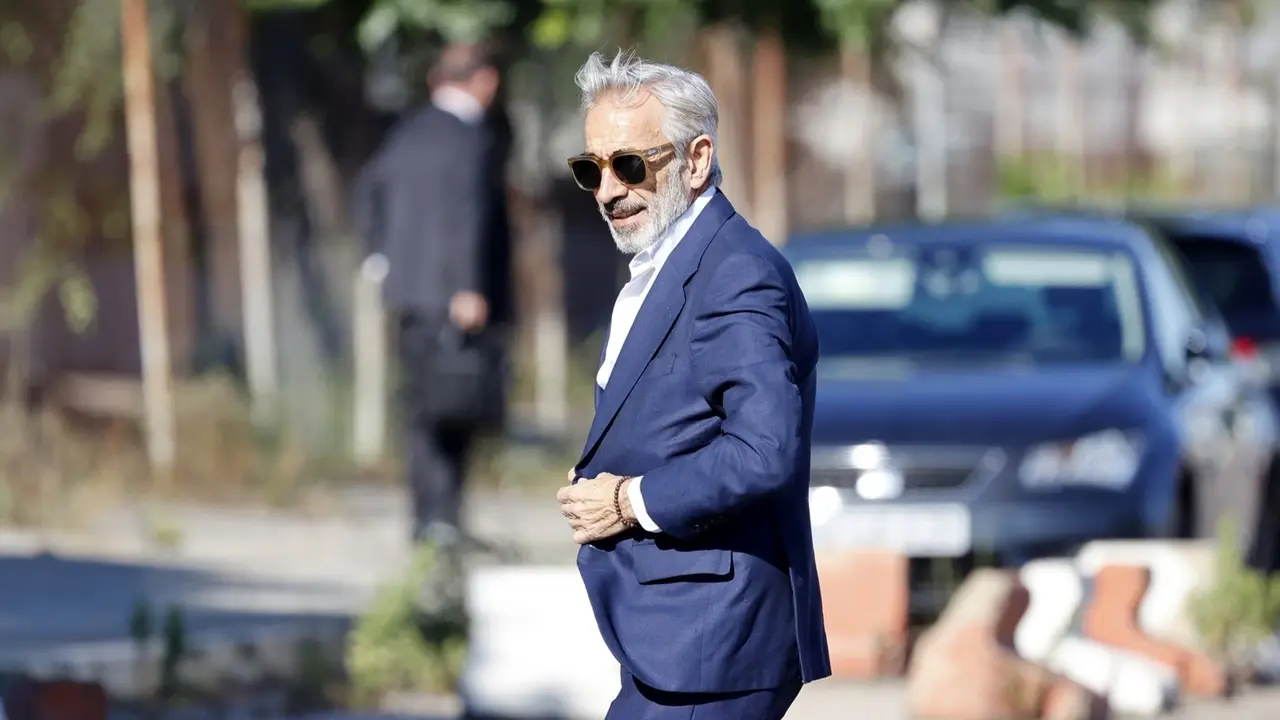 Imanol Arias llega a la Audiencia de San Fernando de Henares para declarar ante el juez por el 'Caso Nummaria. Antonio Guti&eacute;rrez