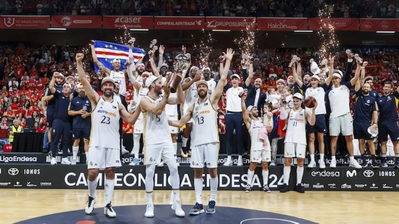 El conjunto madridista firma un demoledor final de tercer cuarto para superar de nuevo la impecable resistencia de UCAM Murcia (73-84)