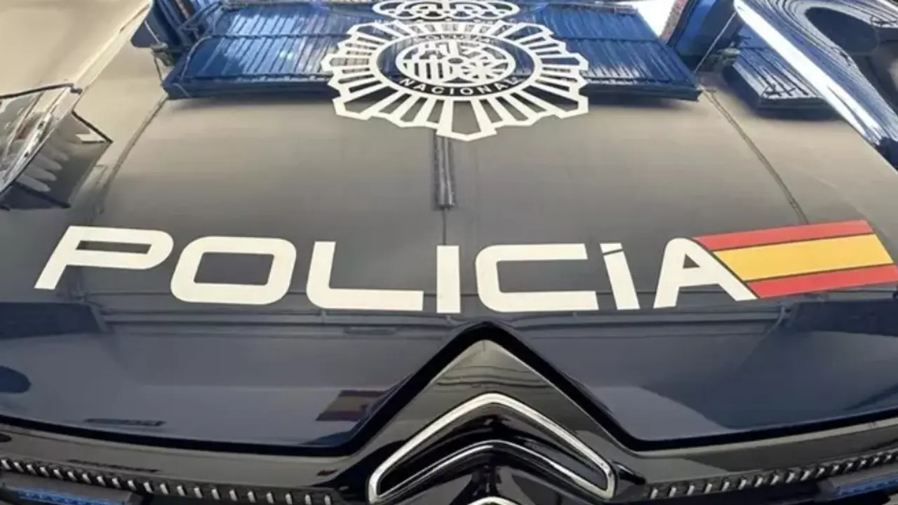 Un coche de la Polic&iacute;a Nacional. / PN