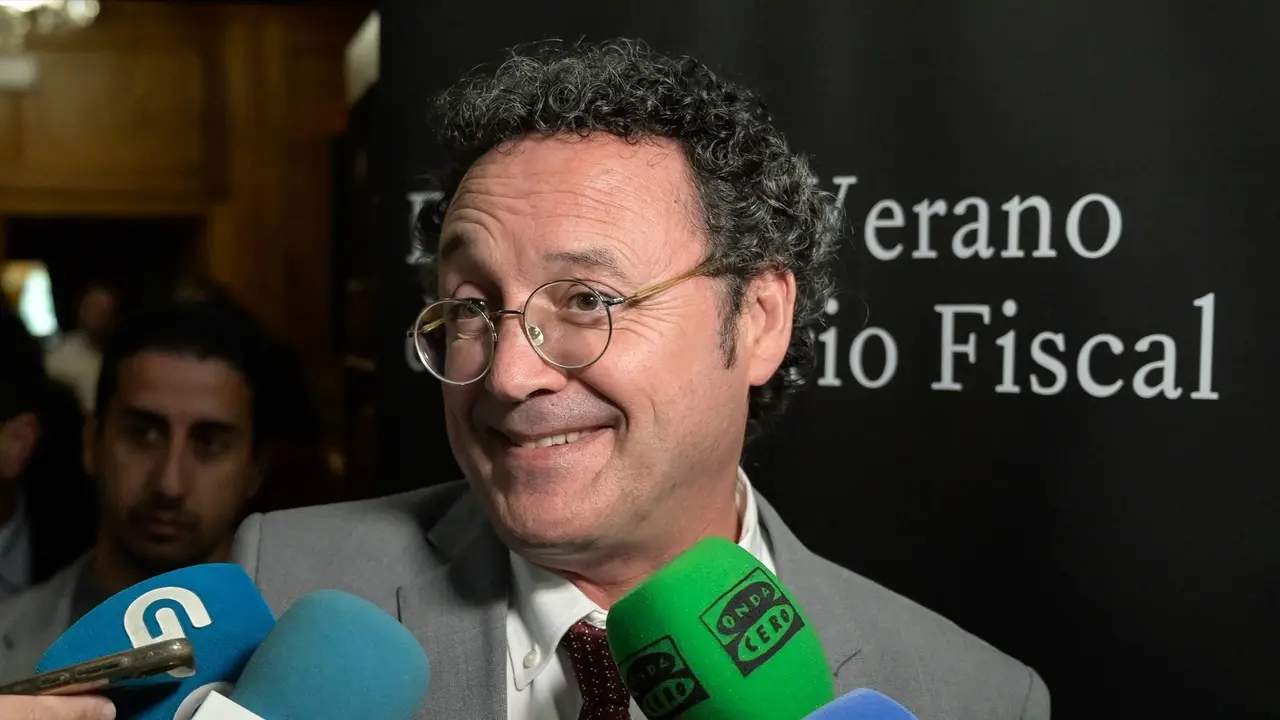 El fiscal general del Estado, &Aacute;lvaro Garc&iacute;a Ortiz. M. Dylan