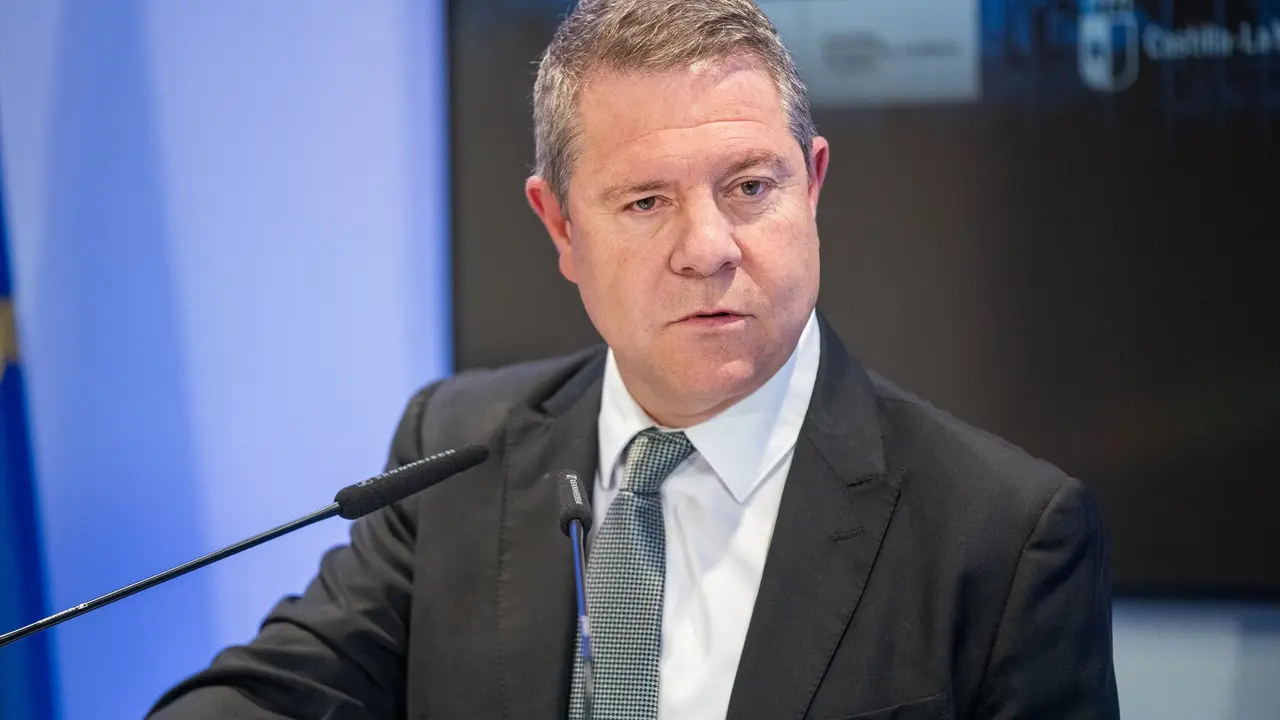 El presidente de Castilla-La Mancha, Emiliano Garc&iacute;a-Page. V&iacute;ctor Fern&aacute;ndez