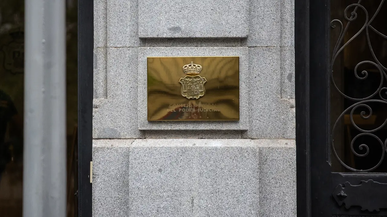 La sede del Consejo General del Poder Judicial (CGPJ). Alejandro Mart&iacute;nez V&eacute;lez