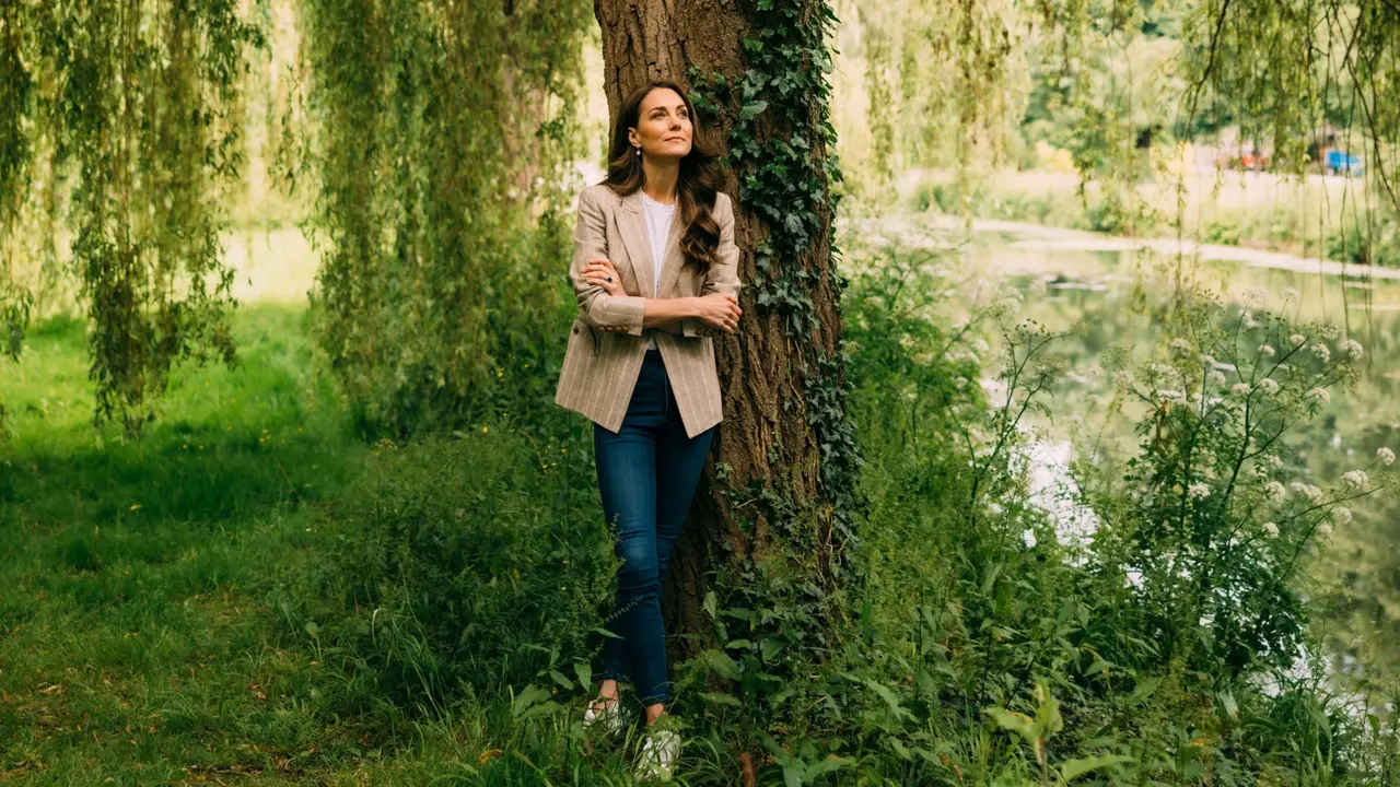 La princesa de Gales, Kate Middleton. / Matt Porteous