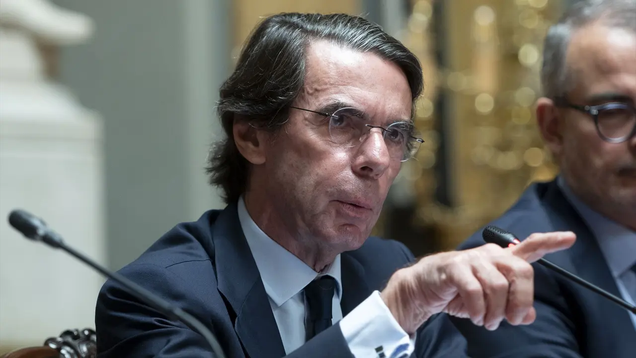 El expresidente de Espa&ntilde;a, Jos&eacute; Mar&iacute;a Aznar. EP