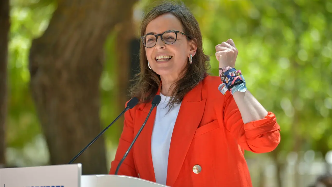 La vicesecretaria de Organizaci&oacute;n Territorial del PP, Carmen F&uacute;nez. EP / Archivo