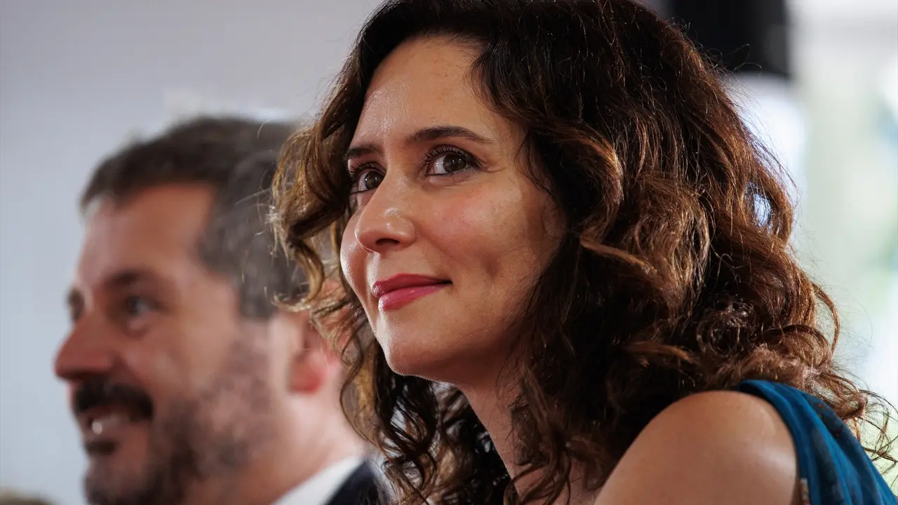La presidenta de la Comunidad de Madrid, Isabel D&iacute;az Ayuso. Alejandro Mart&iacute;nez V&eacute;lez